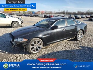 New 2015 Jaguar XJ