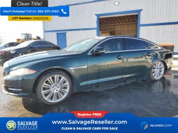 New 2015 Jaguar XJ L Portfolio