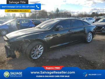 2015 Jaguar XJ L Portfolio AWD