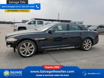 2015 Jaguar XJ