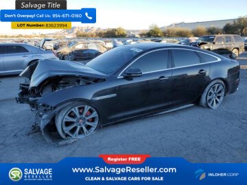2015 Jaguar XJ