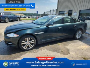 2015 Jaguar XJ L Portfolio