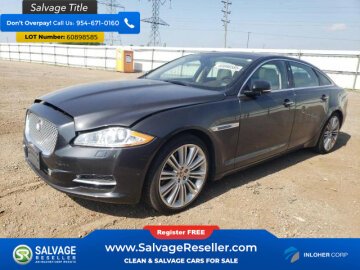 2015 Jaguar XJ L Portfolio AWD