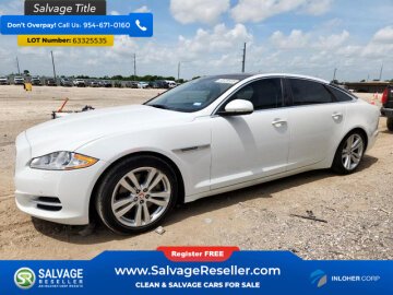 2015 Jaguar XJ L Portfolio