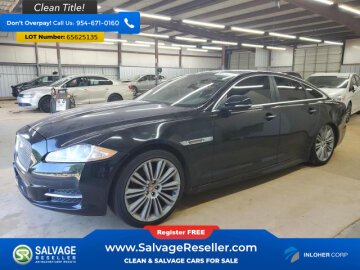 2015 Jaguar XJ AWD
