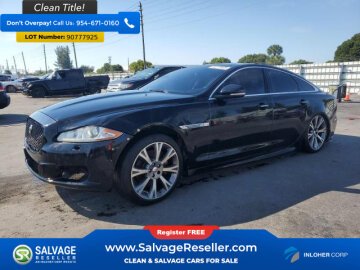 2015 Jaguar XJ