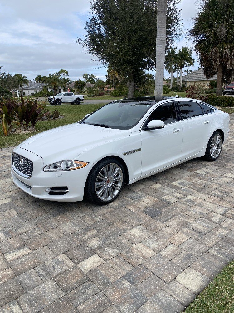 2015 Jaguar XJ L Portfolio
