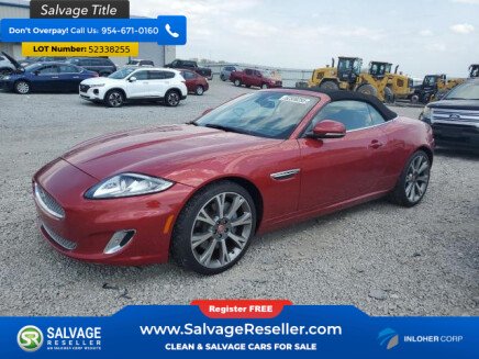 Photo 1 for 2015 Jaguar XK Convertible