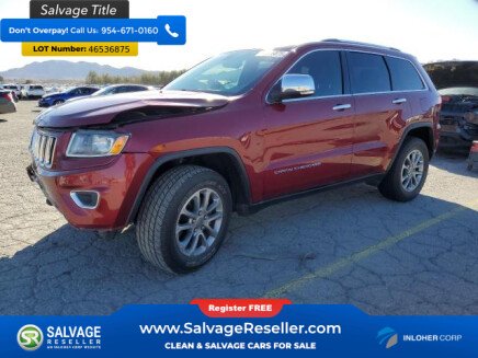 Photo 1 for New 2015 Jeep Grand Cherokee