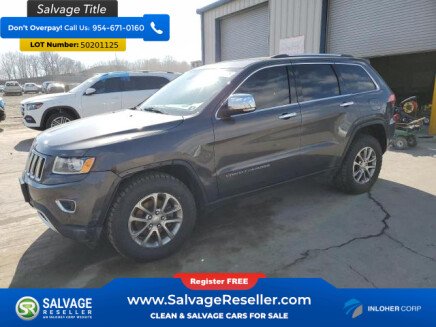 Photo 1 for New 2015 Jeep Grand Cherokee