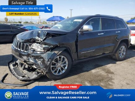 Photo 1 for New 2015 Jeep Grand Cherokee
