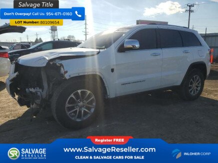 Photo 1 for New 2015 Jeep Grand Cherokee