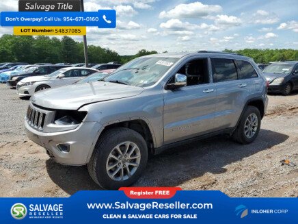 Photo 1 for 2015 Jeep Grand Cherokee
