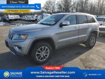 2015 Jeep Grand Cherokee