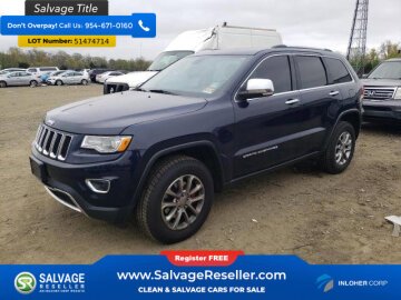 2015 Jeep Grand Cherokee