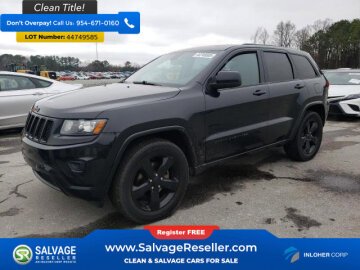 2015 Jeep Grand Cherokee