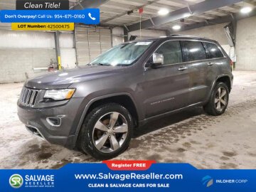 2015 Jeep Grand Cherokee