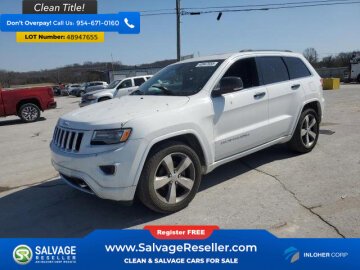 2015 Jeep Grand Cherokee