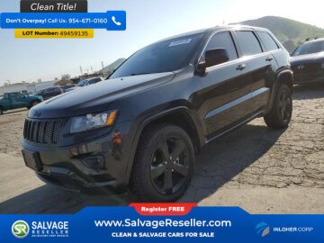 2015 Jeep Grand Cherokee