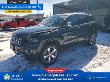 New 2015 Jeep Grand Cherokee