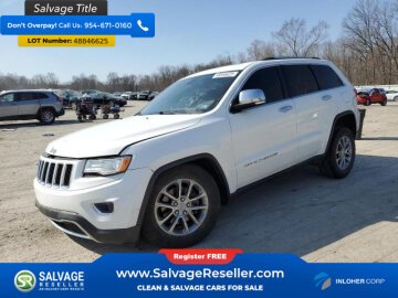 New 2015 Jeep Grand Cherokee