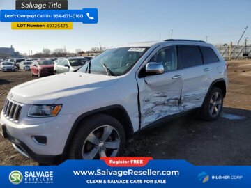New 2015 Jeep Grand Cherokee
