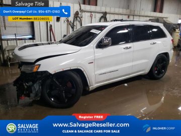 New 2015 Jeep Grand Cherokee
