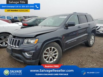 New 2015 Jeep Grand Cherokee
