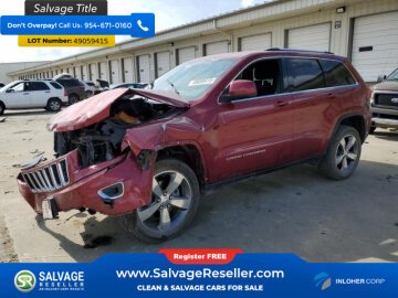 New 2015 Jeep Grand Cherokee