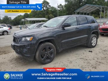 New 2015 Jeep Grand Cherokee