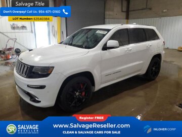 New 2015 Jeep Grand Cherokee 4WD SRT8