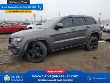 New 2015 Jeep Grand Cherokee