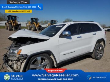 New 2015 Jeep Grand Cherokee