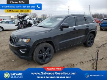 New 2015 Jeep Grand Cherokee
