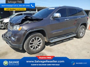 New 2015 Jeep Grand Cherokee