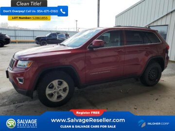 New 2015 Jeep Grand Cherokee