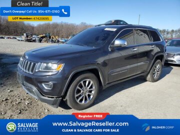New 2015 Jeep Grand Cherokee