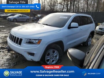 New 2015 Jeep Grand Cherokee