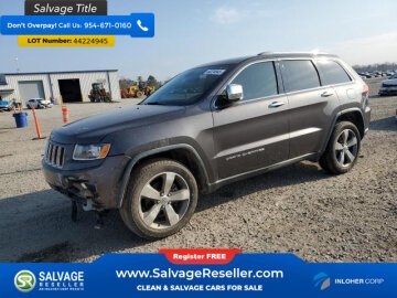 New 2015 Jeep Grand Cherokee