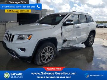New 2015 Jeep Grand Cherokee