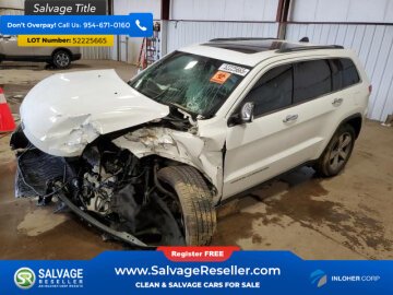 New 2015 Jeep Grand Cherokee