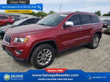 New 2015 Jeep Grand Cherokee