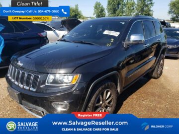 New 2015 Jeep Grand Cherokee