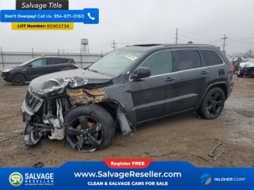 New 2015 Jeep Grand Cherokee