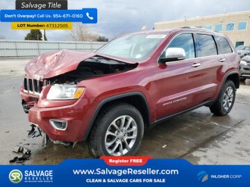 New 2015 Jeep Grand Cherokee