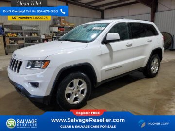 New 2015 Jeep Grand Cherokee