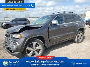 New 2015 Jeep Grand Cherokee