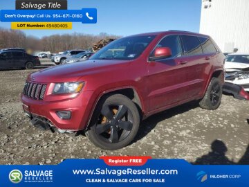 New 2015 Jeep Grand Cherokee