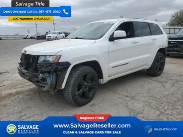 New 2015 Jeep Grand Cherokee