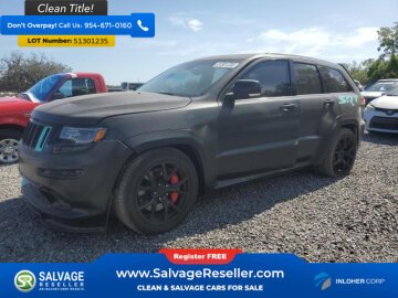 New 2015 Jeep Grand Cherokee 4WD SRT8